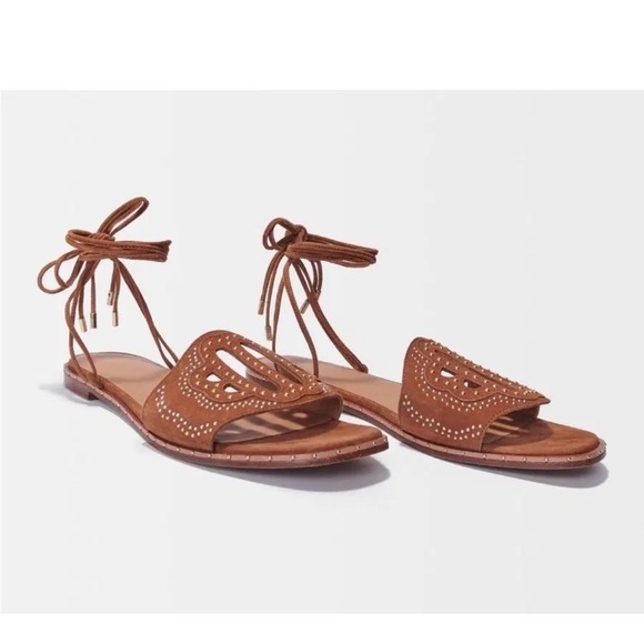 Maje Suede sandals size eu37 - Picture 2 of 5